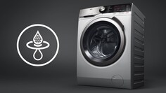 Пералните машини от серия AEG 9000 с технологията SoftWater