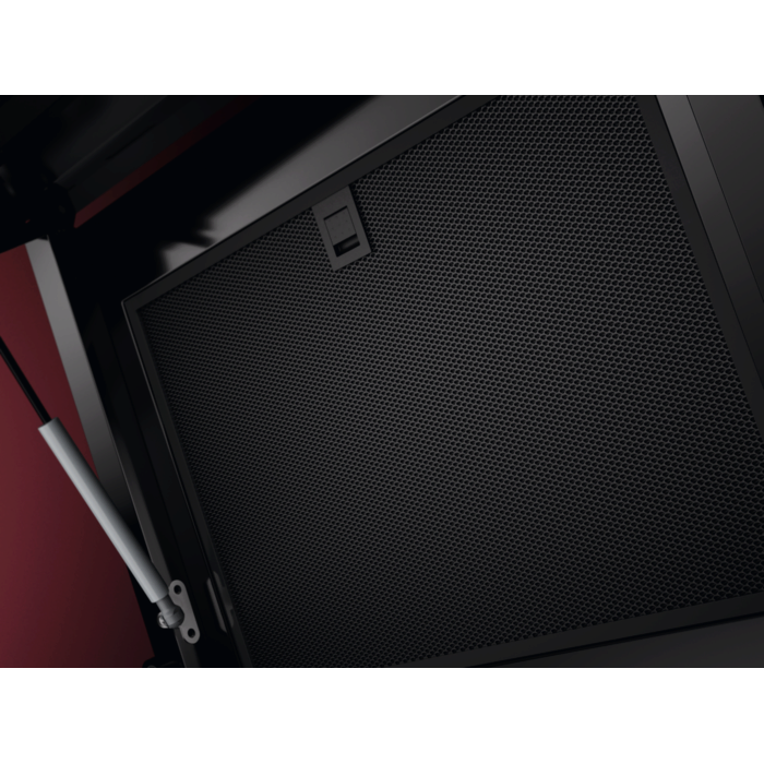 AEG - Black cooker hood - GV77D91SB