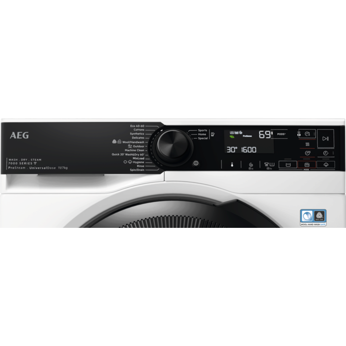 AEG - Пералня със сушилня - LWR73064OE