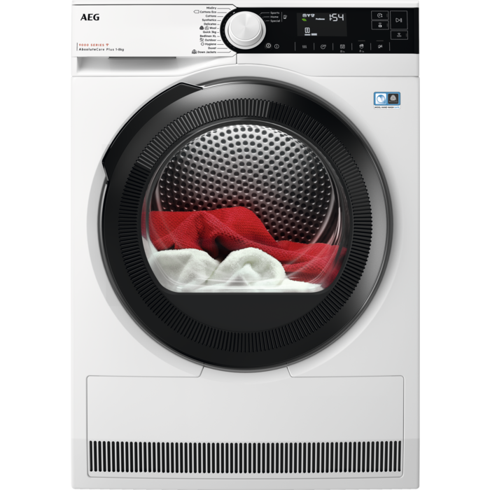 AEG - Сушилня с термопомпа - TR938H4CE