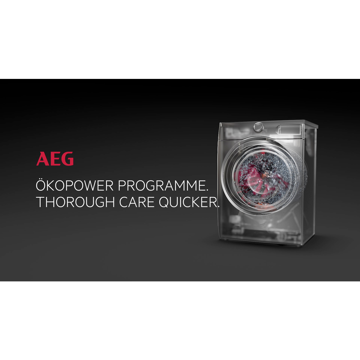 AEG - 9 kg washing machine - L9FEA69S