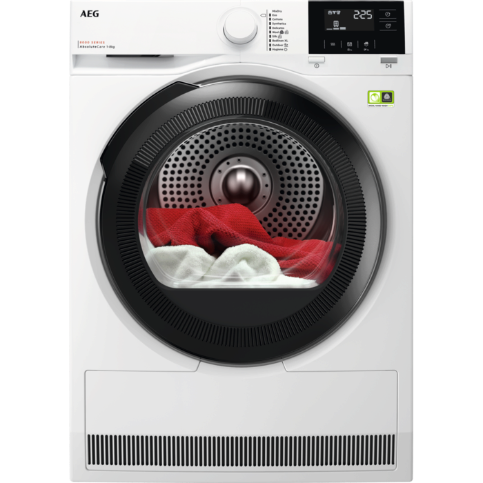 AEG - Сушилня с термопомпа - TR8184E