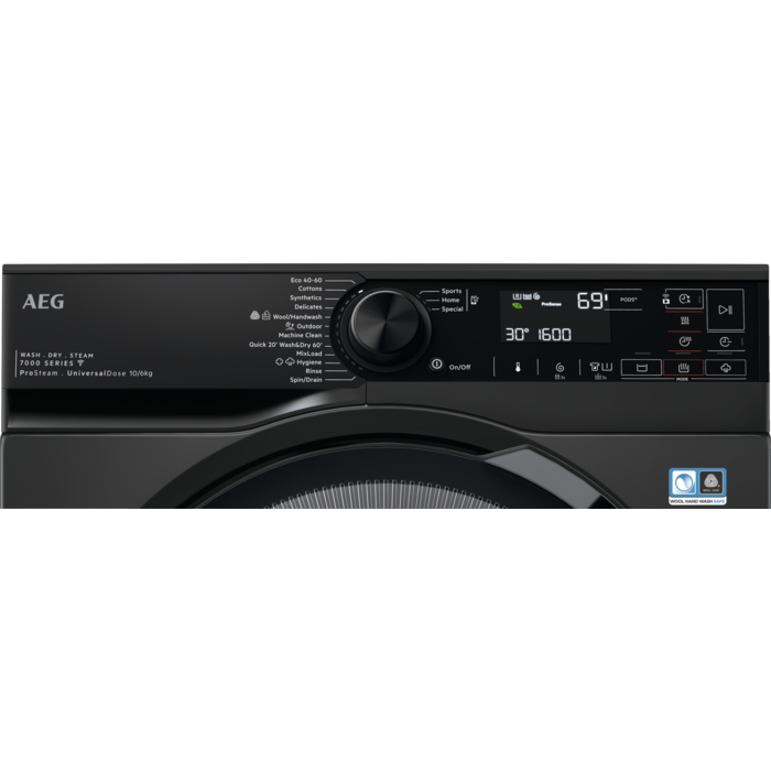AEG - Пералня със сушилня - LWR73166OE