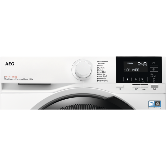 AEG - 8 kg washing machine - LFR71844SUE