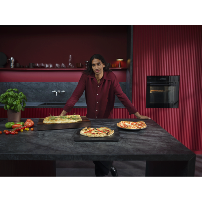 The Pizza Expert oven: Pizza approved by Italian Pizza experts.