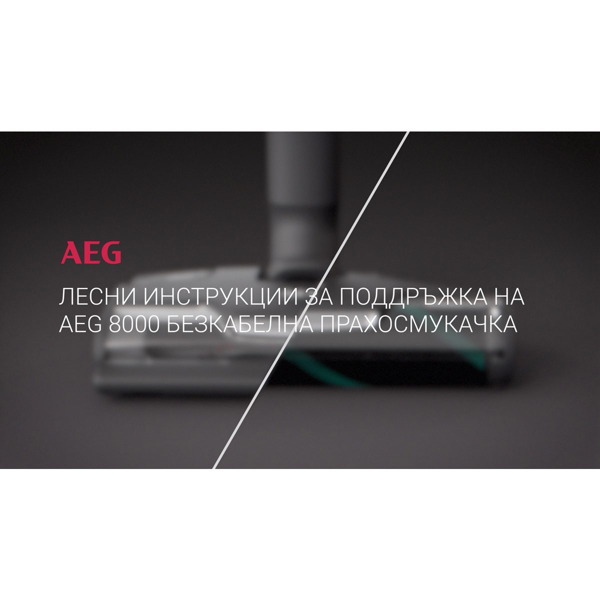 AEG - Безкабелни прахосмукачки - AP81HB25SH