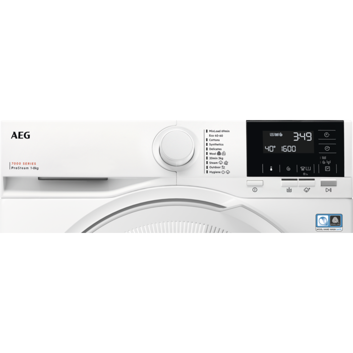 AEG - 8 kg washing machine - LFR71862BE