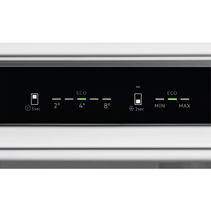 AEG - Комбиниран хладилник с фризер за вграждане - TC6MS18FDS