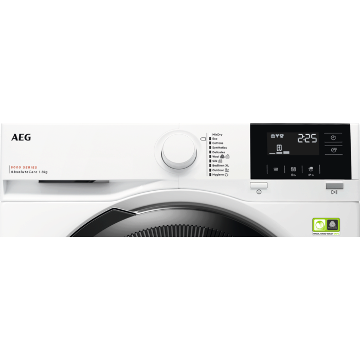 AEG - Сушилня с термопомпа - TR8184E