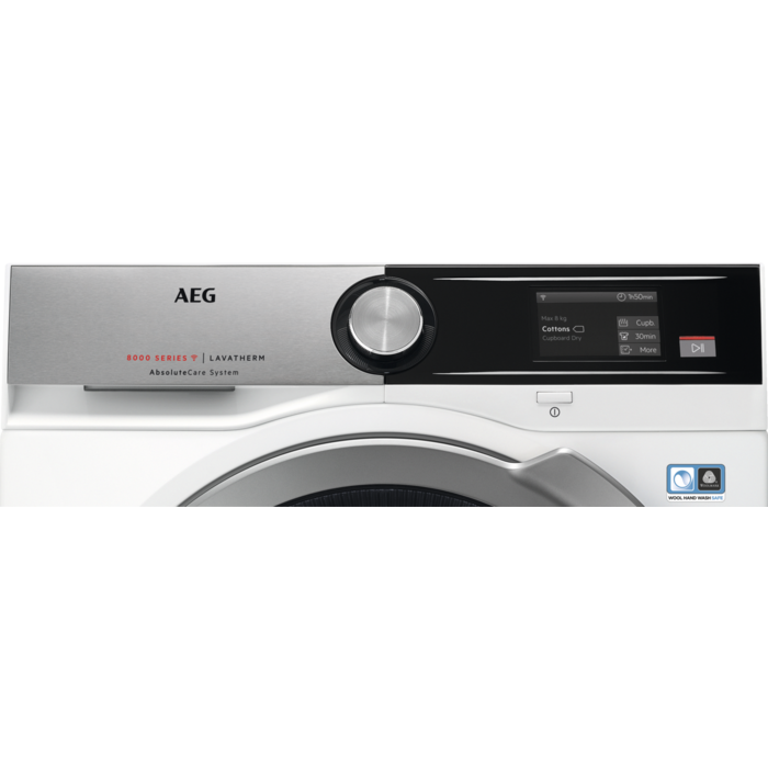 AEG - Сушилня с термопомпа - T8DEA68S