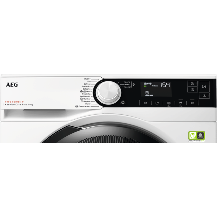 AEG - Сушилня с термопомпа - TR9384CE