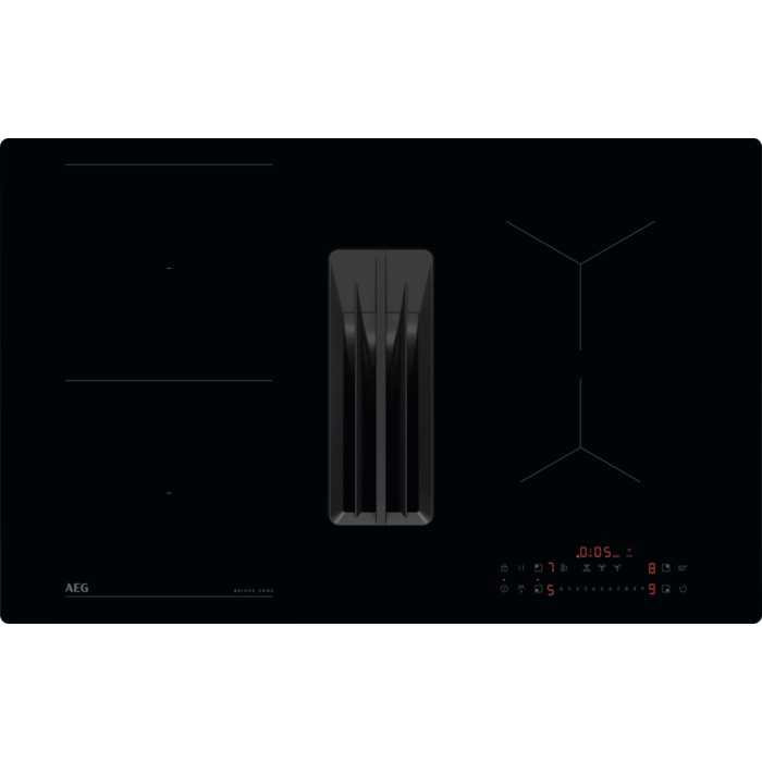 Плот с абсорбатор за вграждане 80 cm