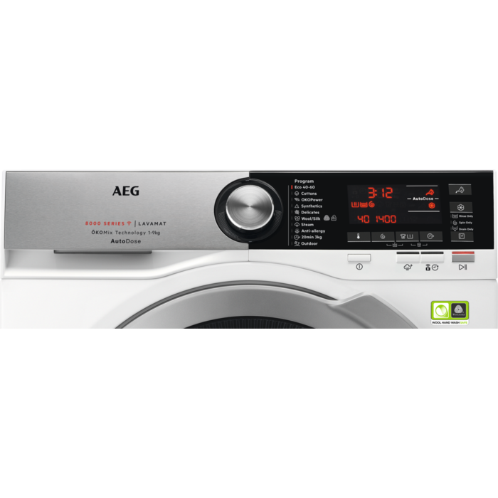 AEG - Пералня с предно зареждане - L8FBC69ASA