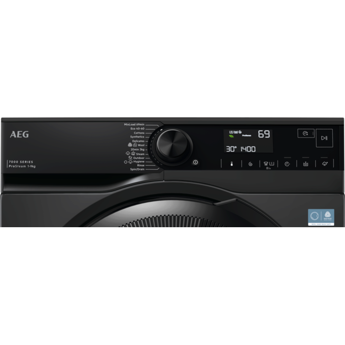 AEG - 9 kg washing machine - LFR73944E