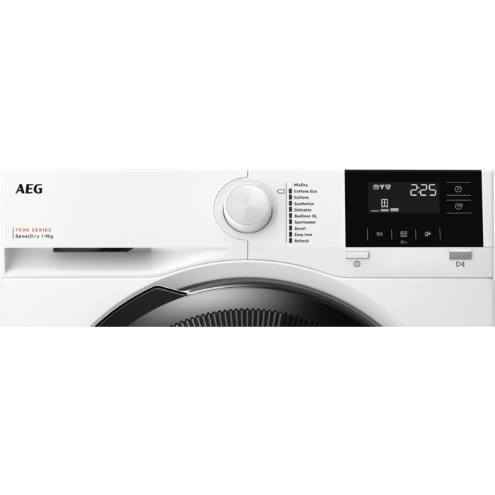 AEG - Сушилня с термопомпа - TR719G4E