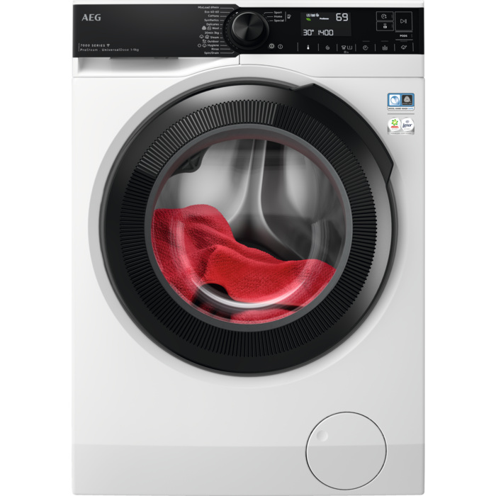 AEG - 9 kg washing machine - LFR73944OE
