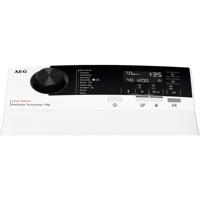 AEG - Пералня с горно зареждане - LTR7E373E