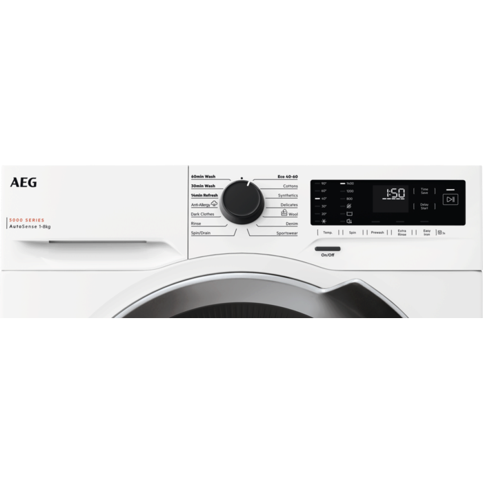 AEG - 8 kg washing machine - LF5Z48BE