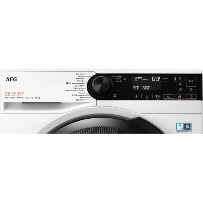AEG - Пералня със сушилня - LWR73864O
