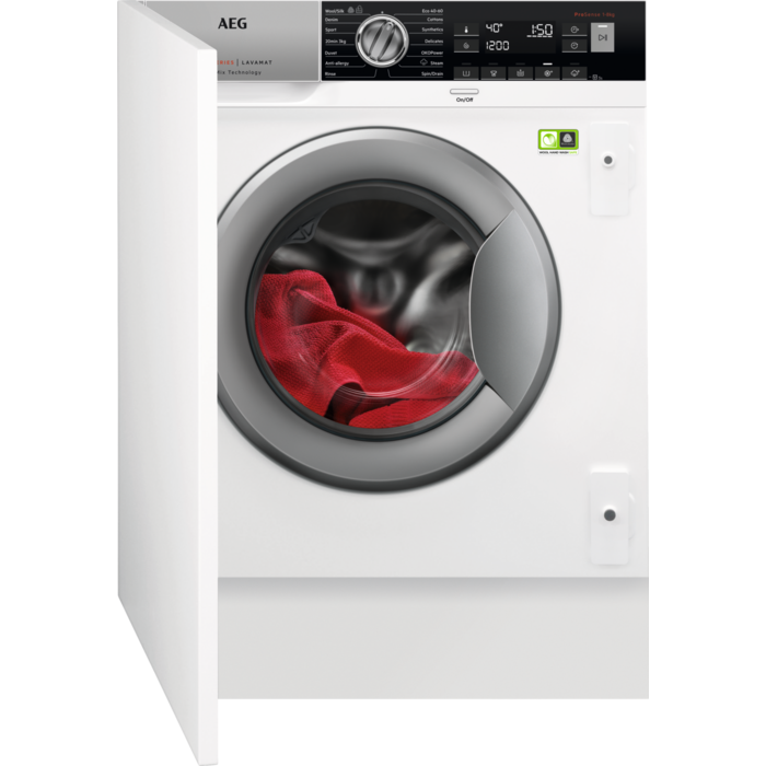 AEG - 8 kg washing machine - L8FBE48SI