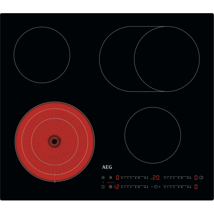 3000 Лъчист плот 60 cm