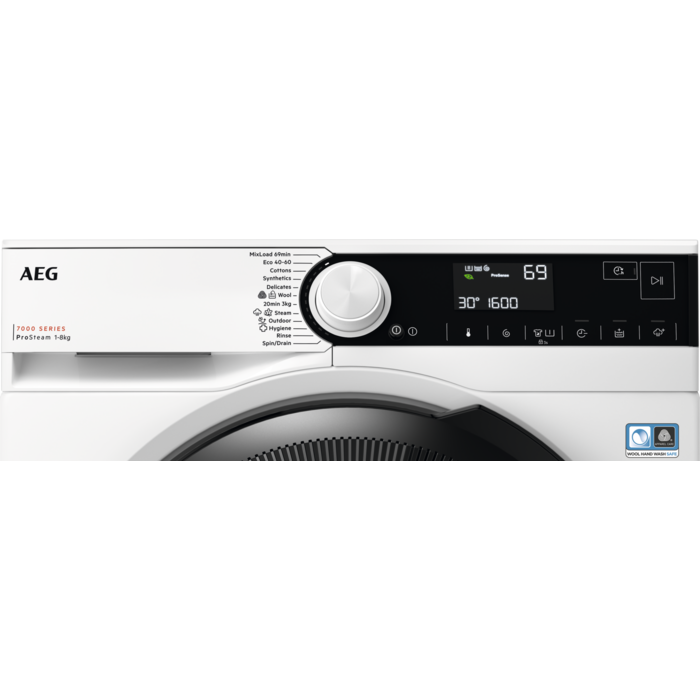 AEG - 8 kg washing machine - LFR73864BE