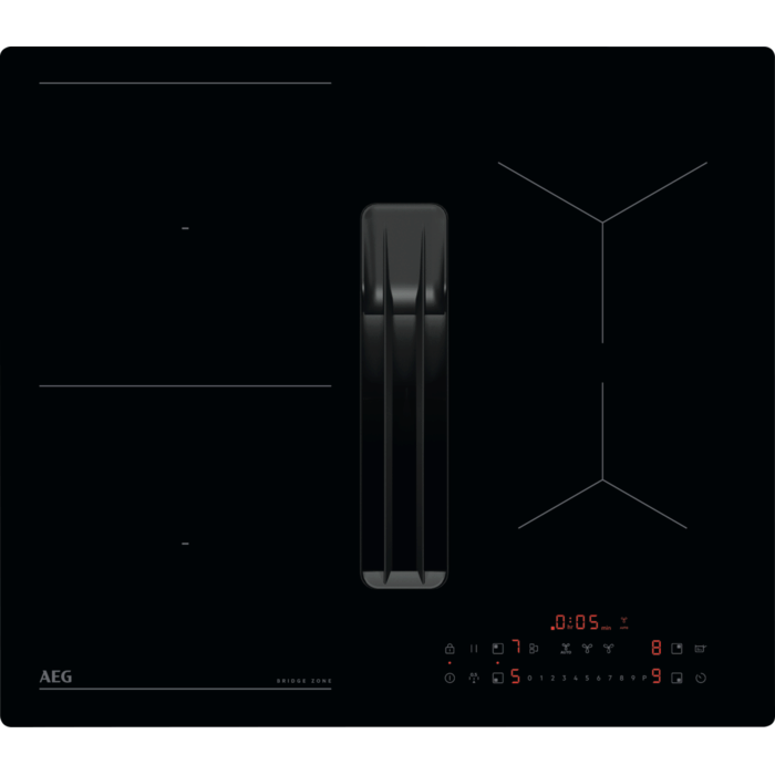 Плот с абсорбатор за вграждане 60 cm