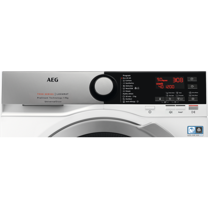AEG - 9 kg washing machine - L7FEE49PS