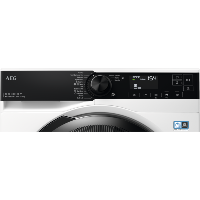 AEG - Сушилня с термопомпа - TR839P4CE