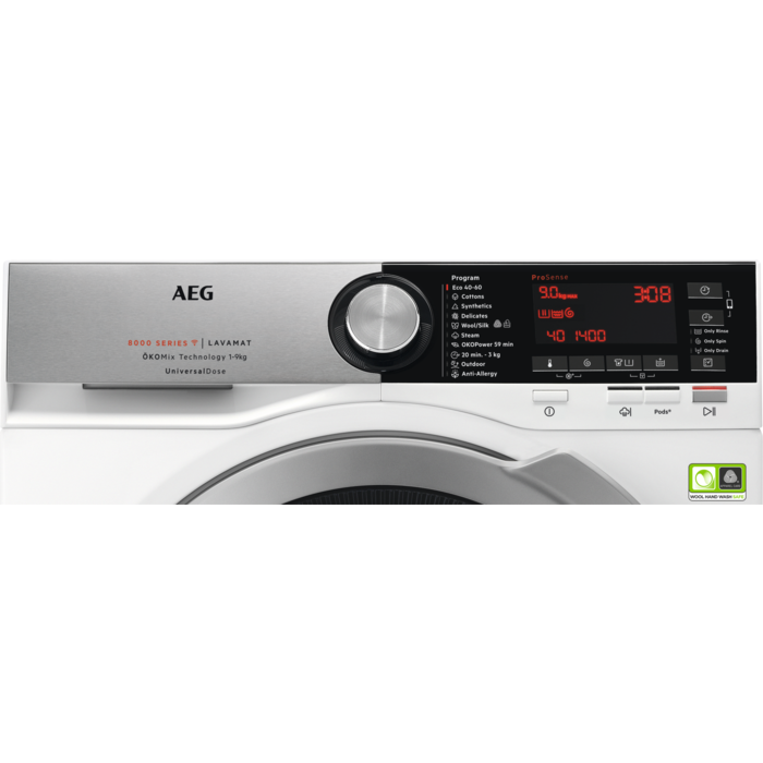 AEG - Пералня с предно зареждане - L8FEC69PS