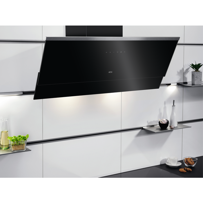 AEG - Black cooker hood - DVE5962HB