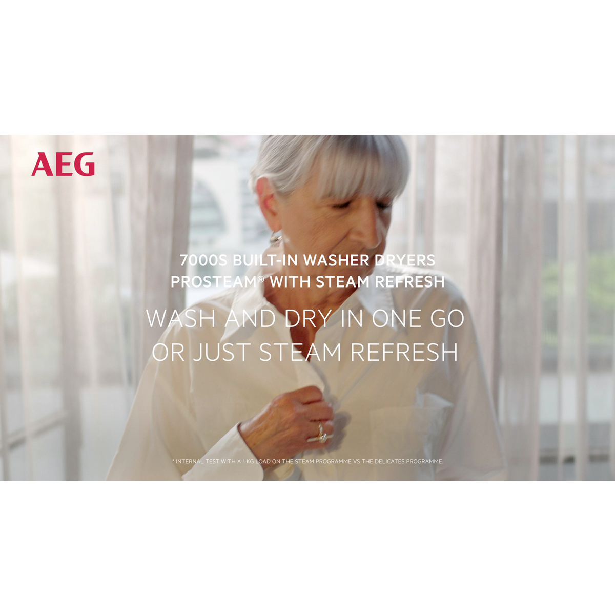 AEG - Пералня със сушилня - LWR75965O