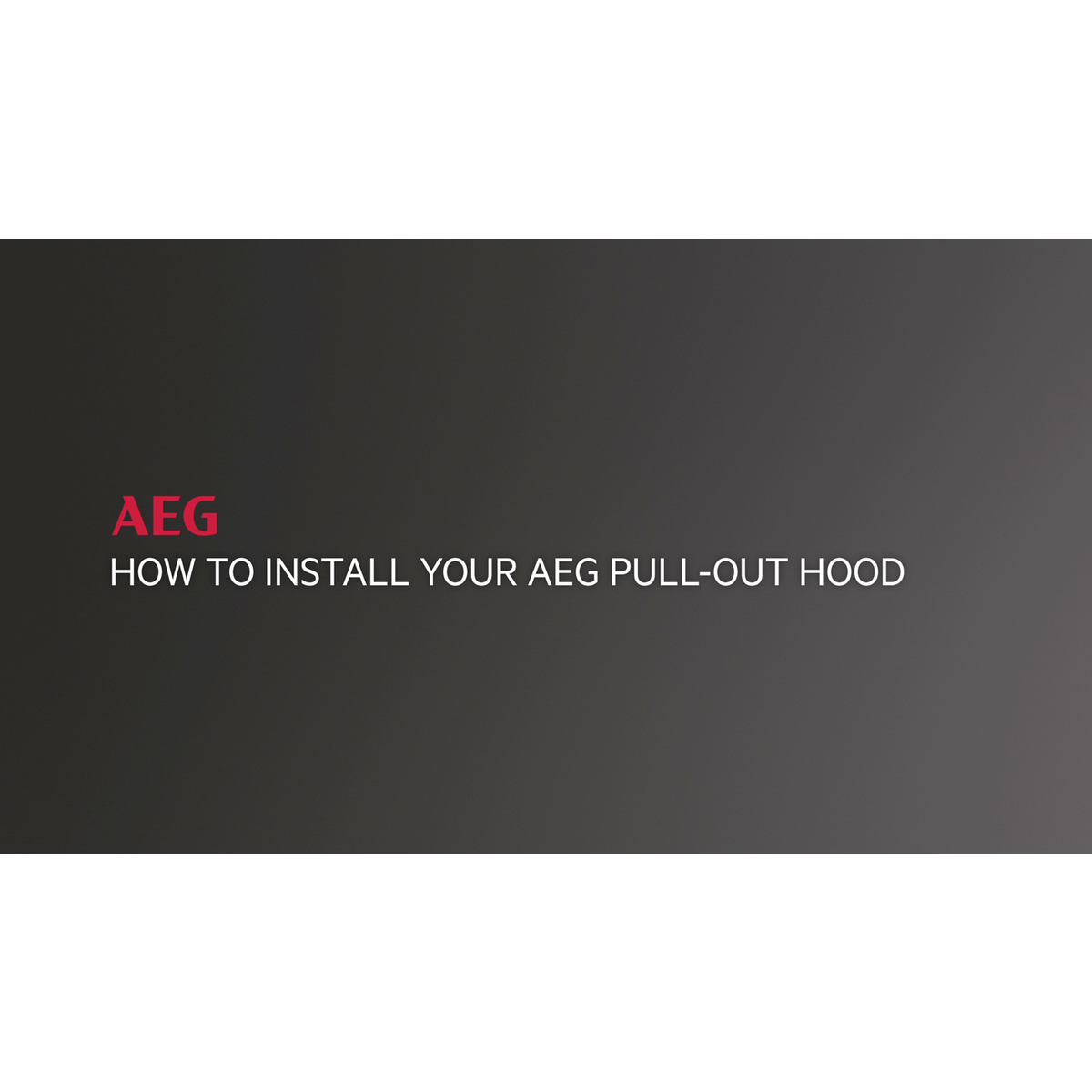 AEG - Cooker hood 60 cm - DPE5660M