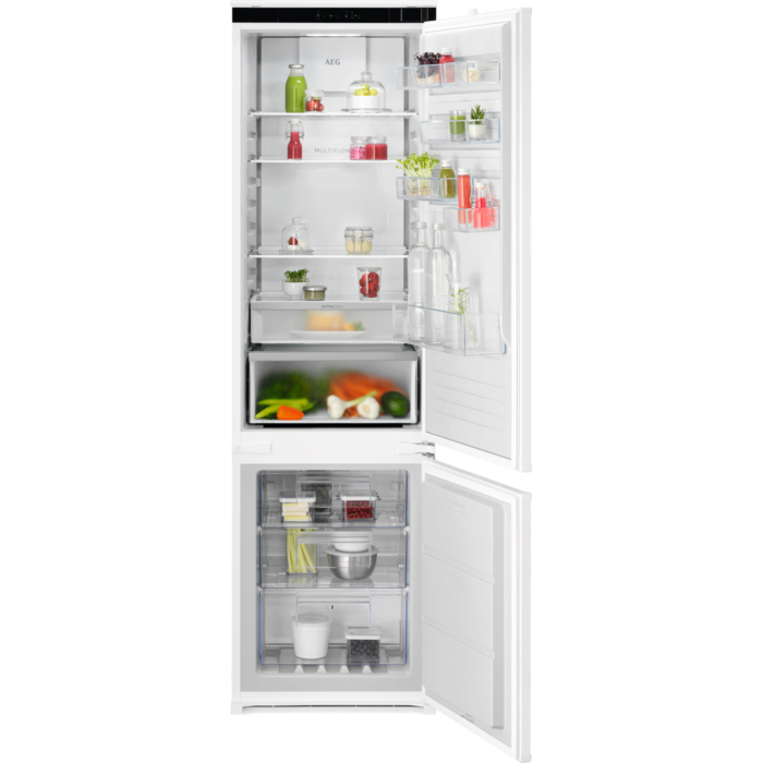 Хладилник с фризер за вграждане 7000 GreenZone 188.4 cm