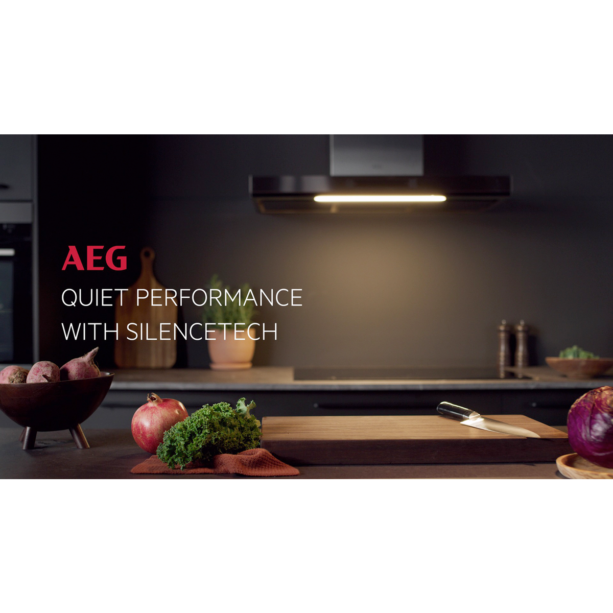 AEG - Черен абсорбатор - GDP866PB