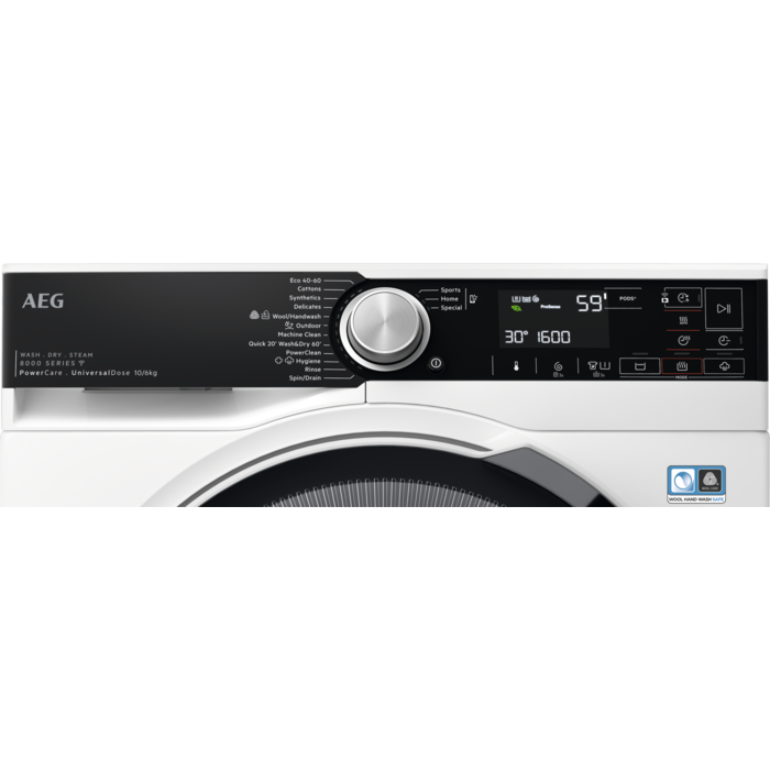 AEG - Пералня със сушилня - LWR85165O