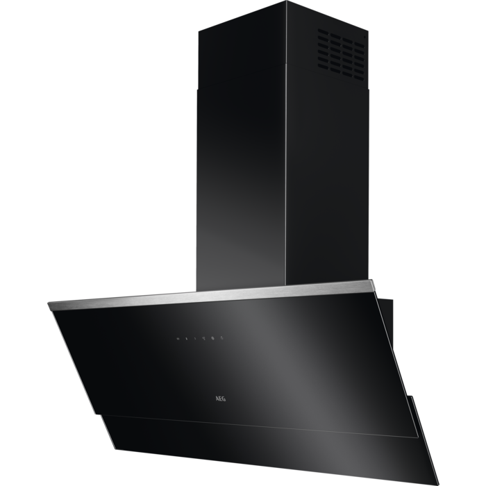 AEG - Black cooker hood - DVE5962HB