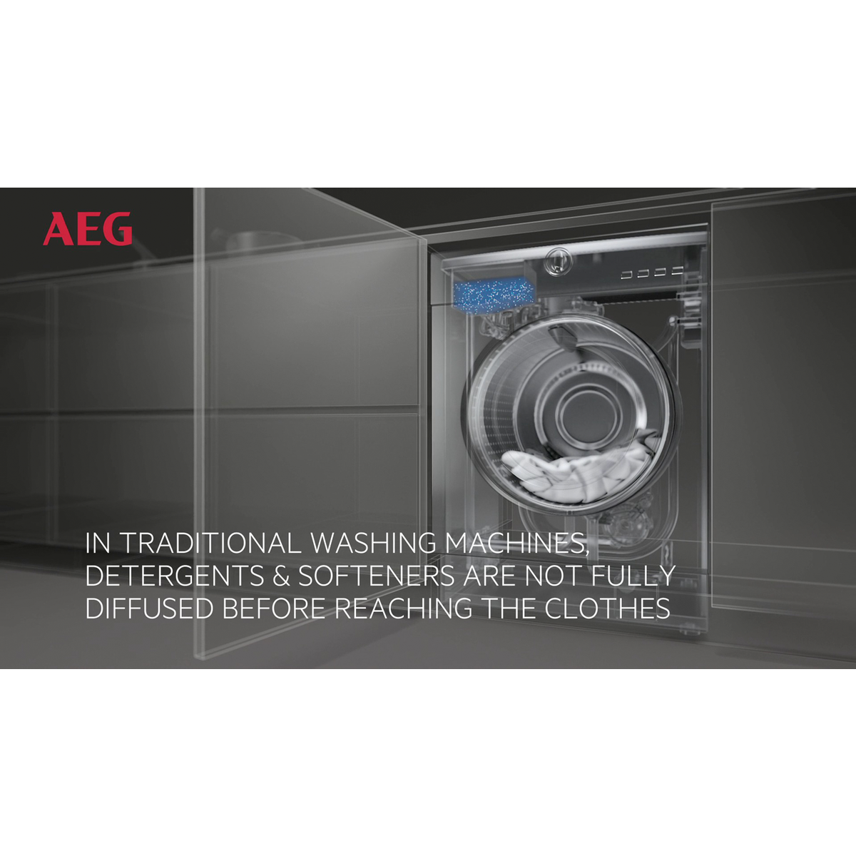 AEG - Пералня за вграждане - L8FBE48SI