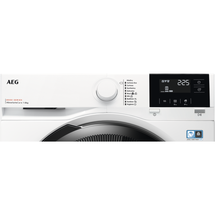 AEG - Сушилня с термопомпа - TR818A4E