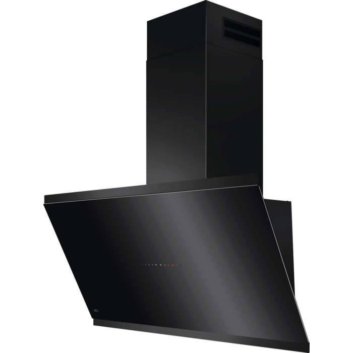 AEG - Black cooker hood - GV77D91SB