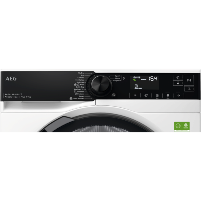 AEG - Сушилня с термопомпа - TR9396CE