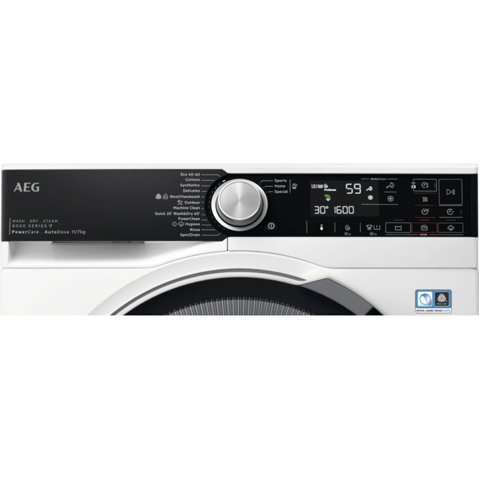 AEG - Пералня със сушилня - LWR85066QE