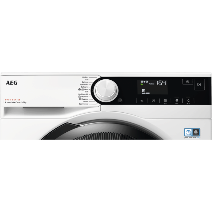 AEG - Сушилня с термопомпа - TR8384