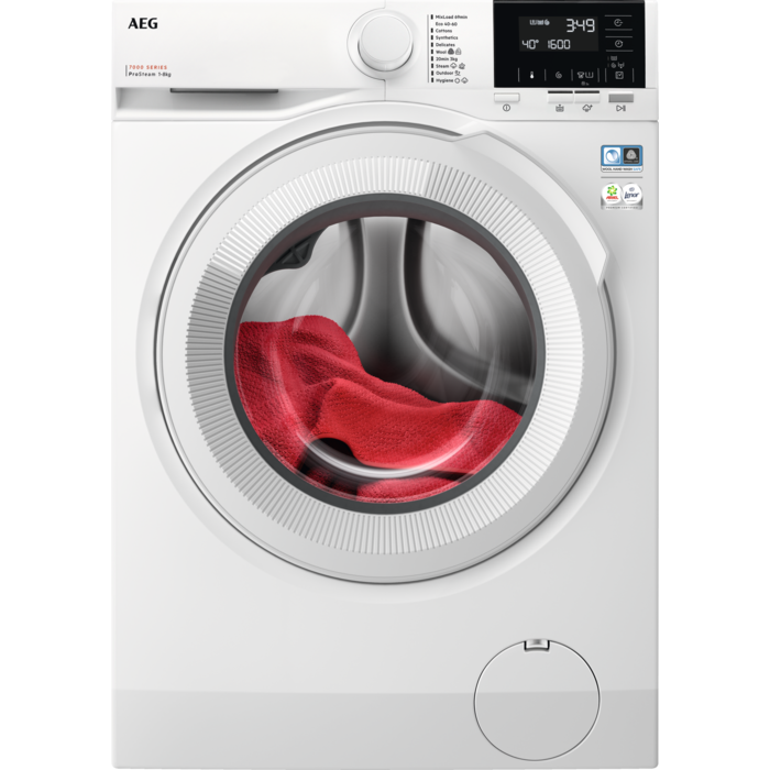 AEG - 8 kg washing machine - LFR71862BE