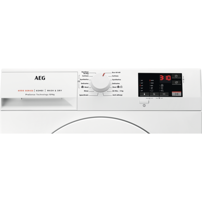AEG - Пералня със сушилня - L6WNJ68W