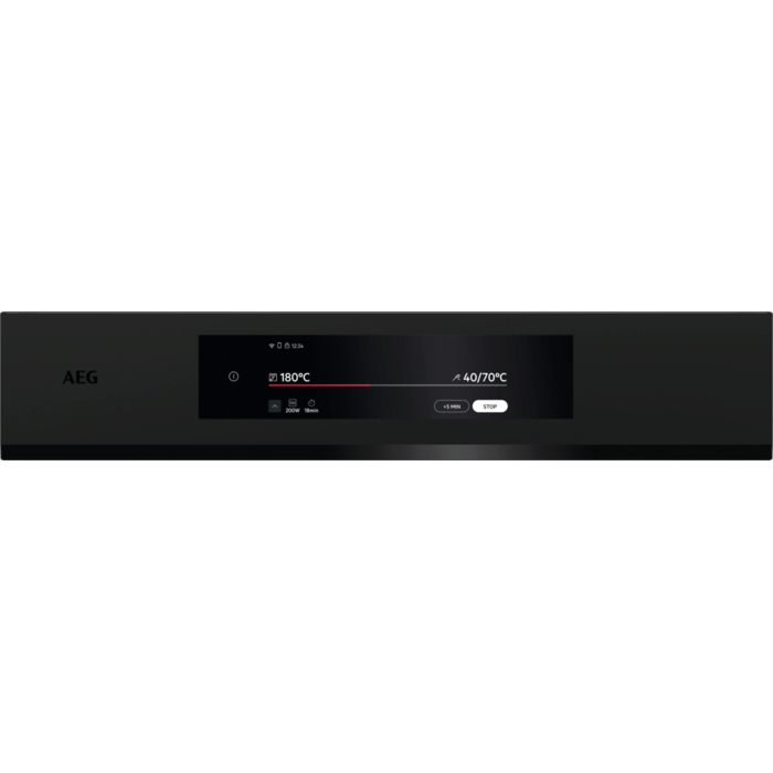 AEG - Микровълнова фурна за вграждане - NKK9N821T