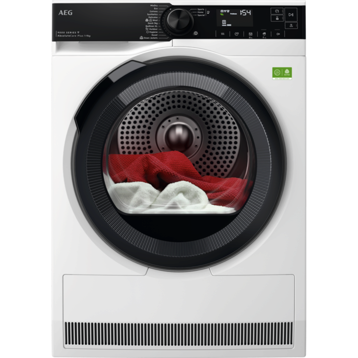 AEG - Сушилня с термопомпа - TR9396CE