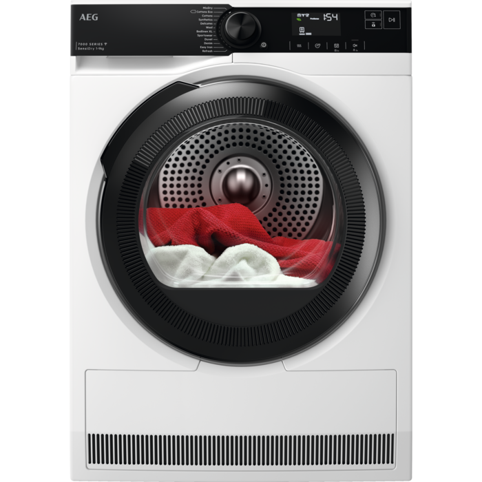 AEG - Сушилня с термопомпа - TR739G4CE