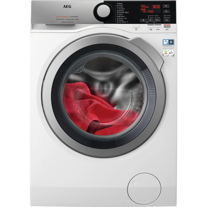 AEG - 9 kg washing machine - L7FEE49PS
