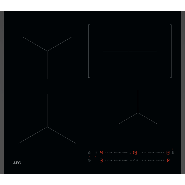 AEG - Индукционен плот - TO64IC00FB